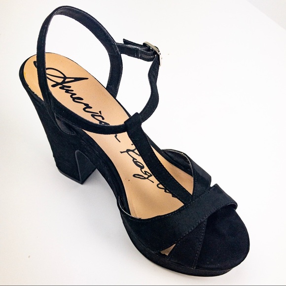 American Rag Shoes - American Rag Jaime Open Toe Slingback Sandals